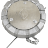 3″ Fuel Cap, Float Style, Venting, Non-Locking, 3″-8 NPLS Thread - Image 2